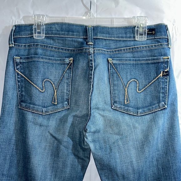 Citizens Of Humanity Blue Flare & Wide Leg Jeans - Picture 4 of 6